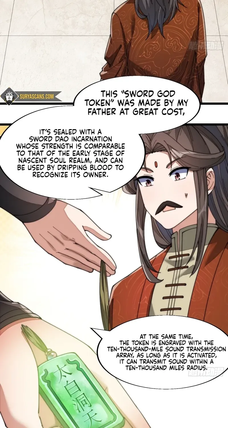 I'm Really Not the Child of Luck Chapter 12 page 45 - 