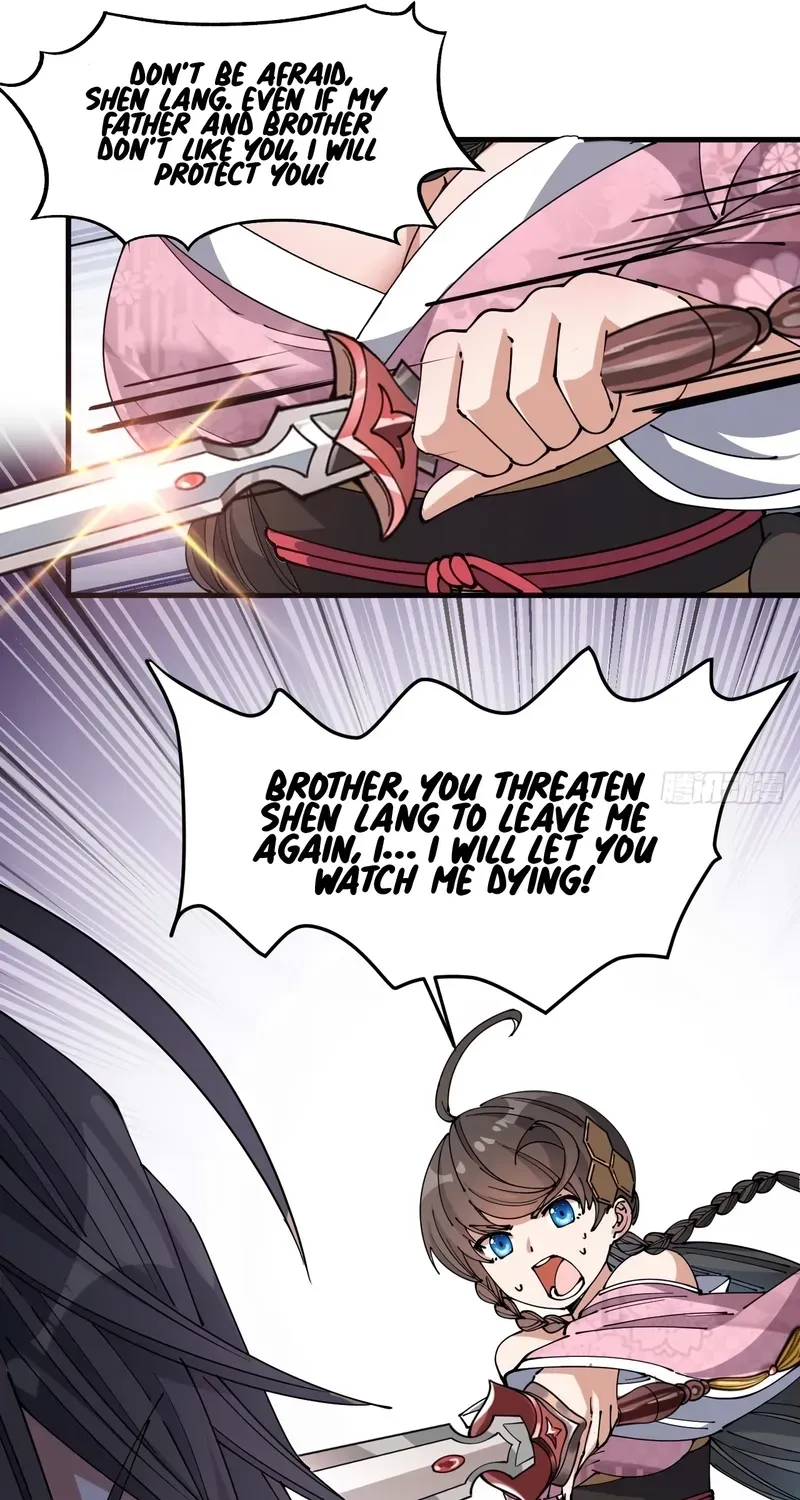 I'm Really Not the Child of Luck Chapter 12 page 7 - 