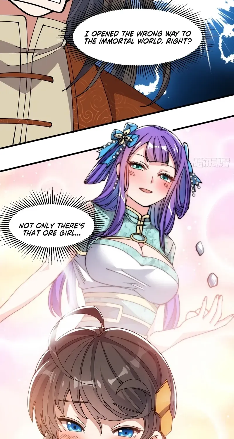 I'm Really Not the Child of Luck Chapter 12 page 10 - 