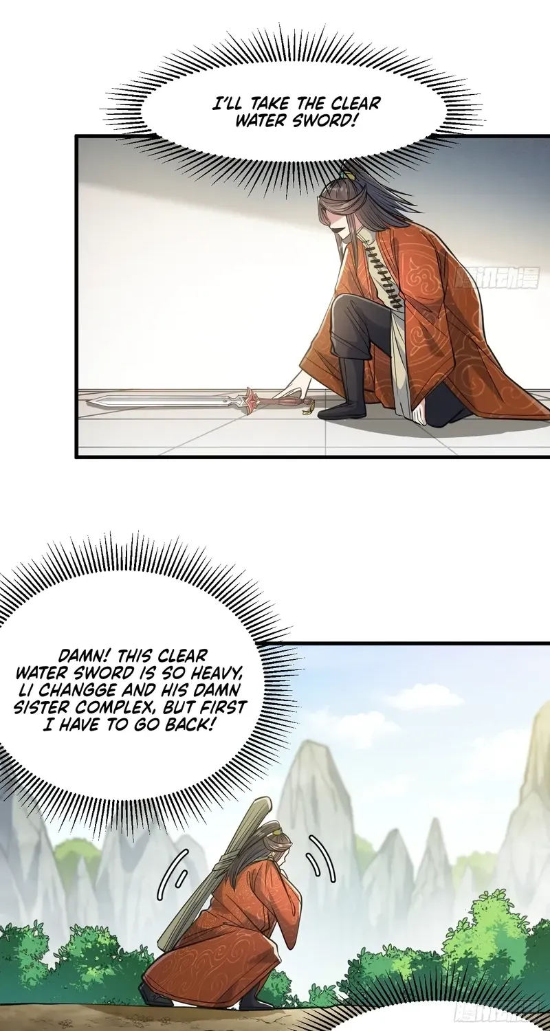 I'm Really Not the Child of Luck Chapter 13 page 16 - 