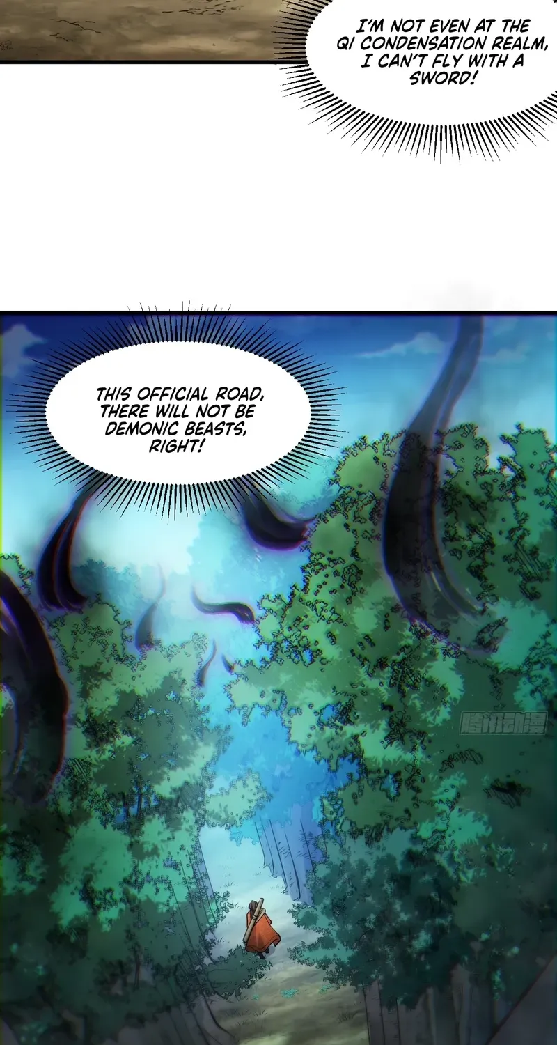 I'm Really Not the Child of Luck Chapter 13 page 17 - 