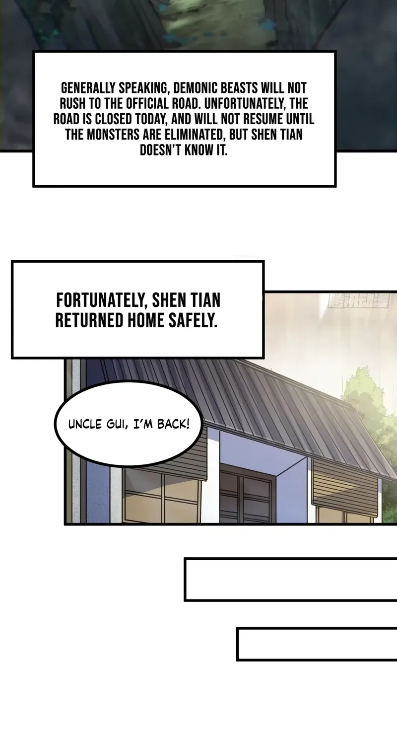 I'm Really Not the Child of Luck Chapter 13 page 18 - 