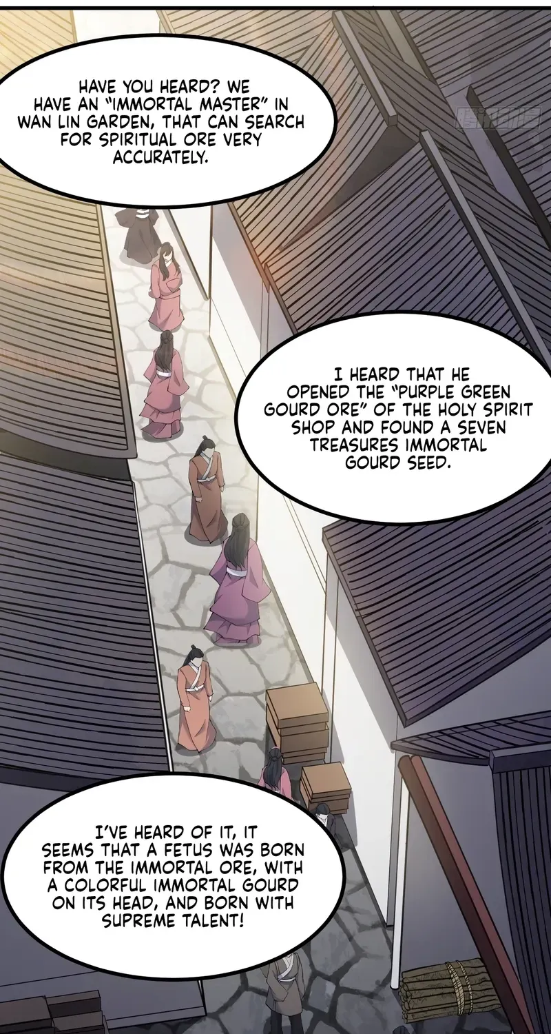 I'm Really Not the Child of Luck Chapter 13 page 19 - 