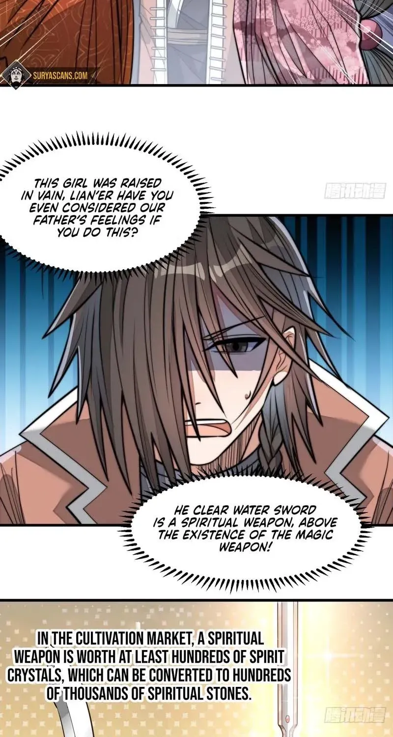 I'm Really Not the Child of Luck Chapter 13 page 3 - 