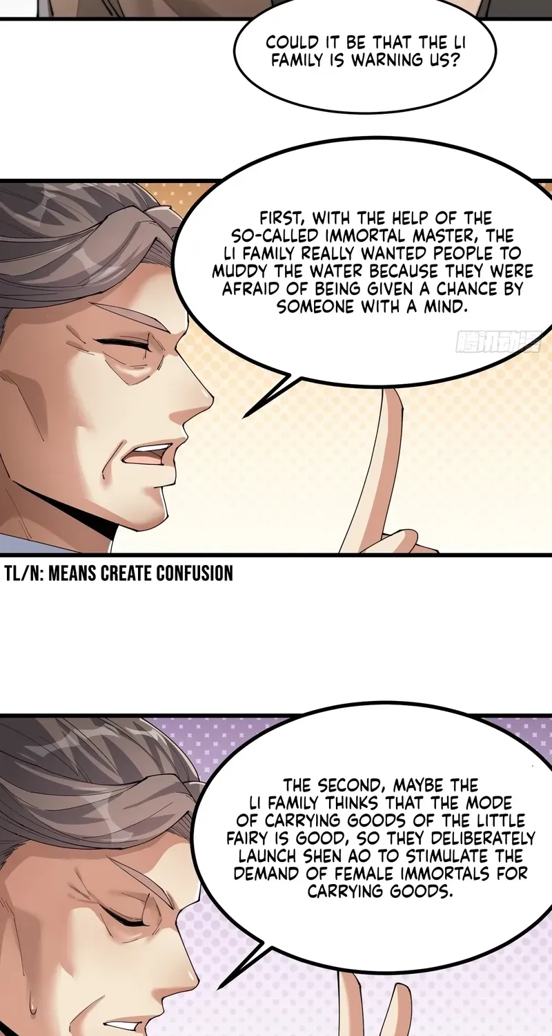 I'm Really Not the Child of Luck Chapter 13 page 27 - 