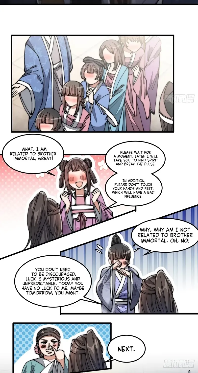 I'm Really Not the Child of Luck Chapter 13 page 52 - 