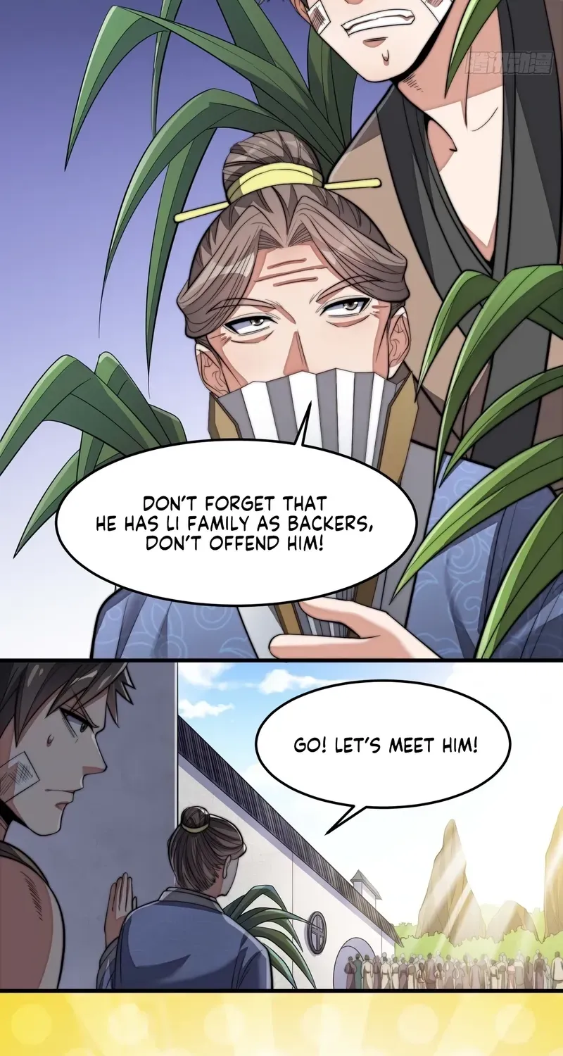 I'm Really Not the Child of Luck Chapter 13 page 60 - 