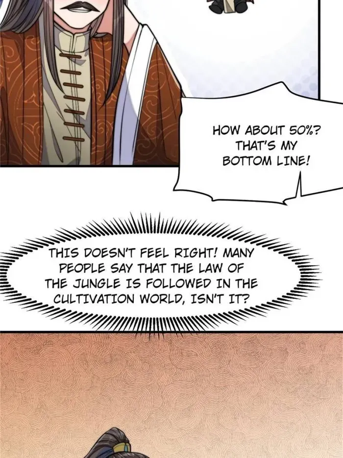 I'm Really Not the Child of Luck Chapter 14 page 28 - 
