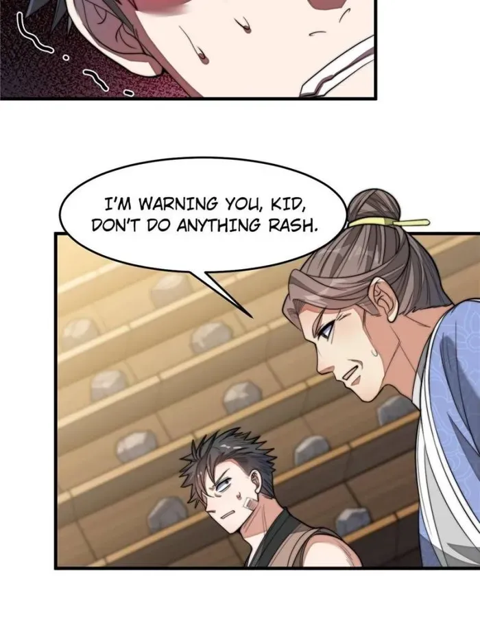 I'm Really Not the Child of Luck Chapter 14 page 36 - 
