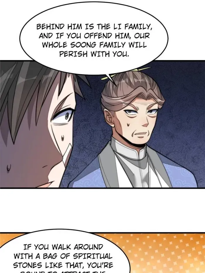 I'm Really Not the Child of Luck Chapter 14 page 37 - 