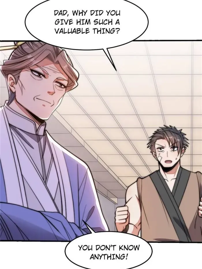 I'm Really Not the Child of Luck Chapter 14 page 50 - 