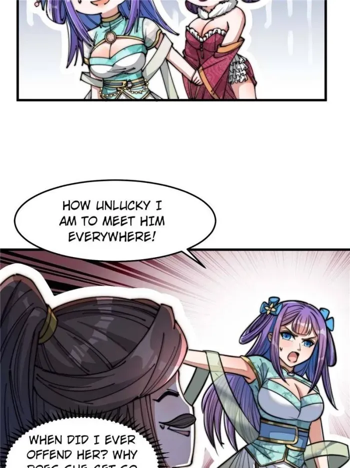 I'm Really Not the Child of Luck Chapter 15 page 35 - 