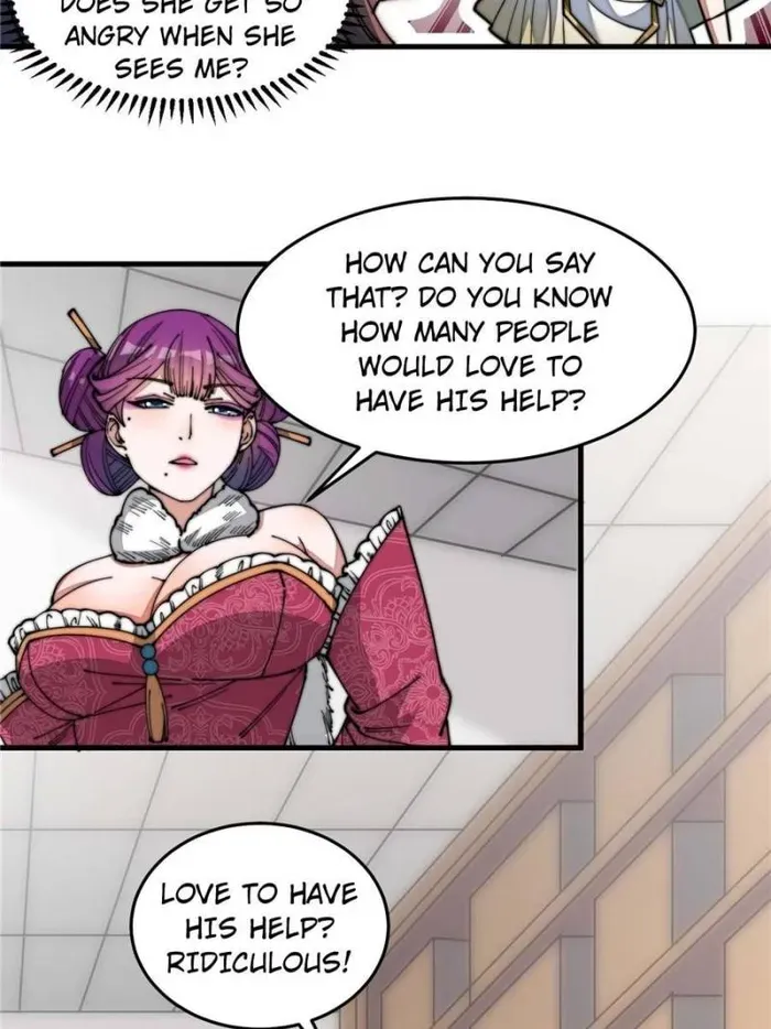 I'm Really Not the Child of Luck Chapter 15 page 36 - 