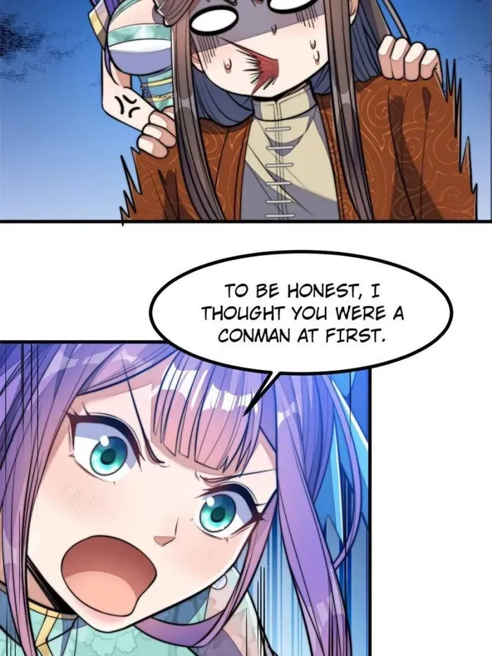 I'm Really Not the Child of Luck Chapter 16 page 21 - 