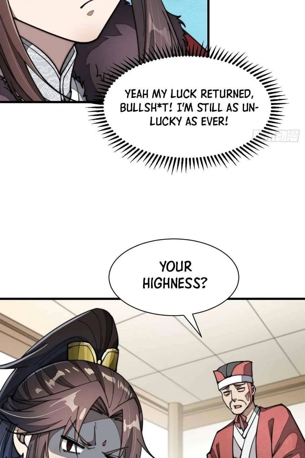 I'm Really Not the Child of Luck Chapter 2 page 31 - 