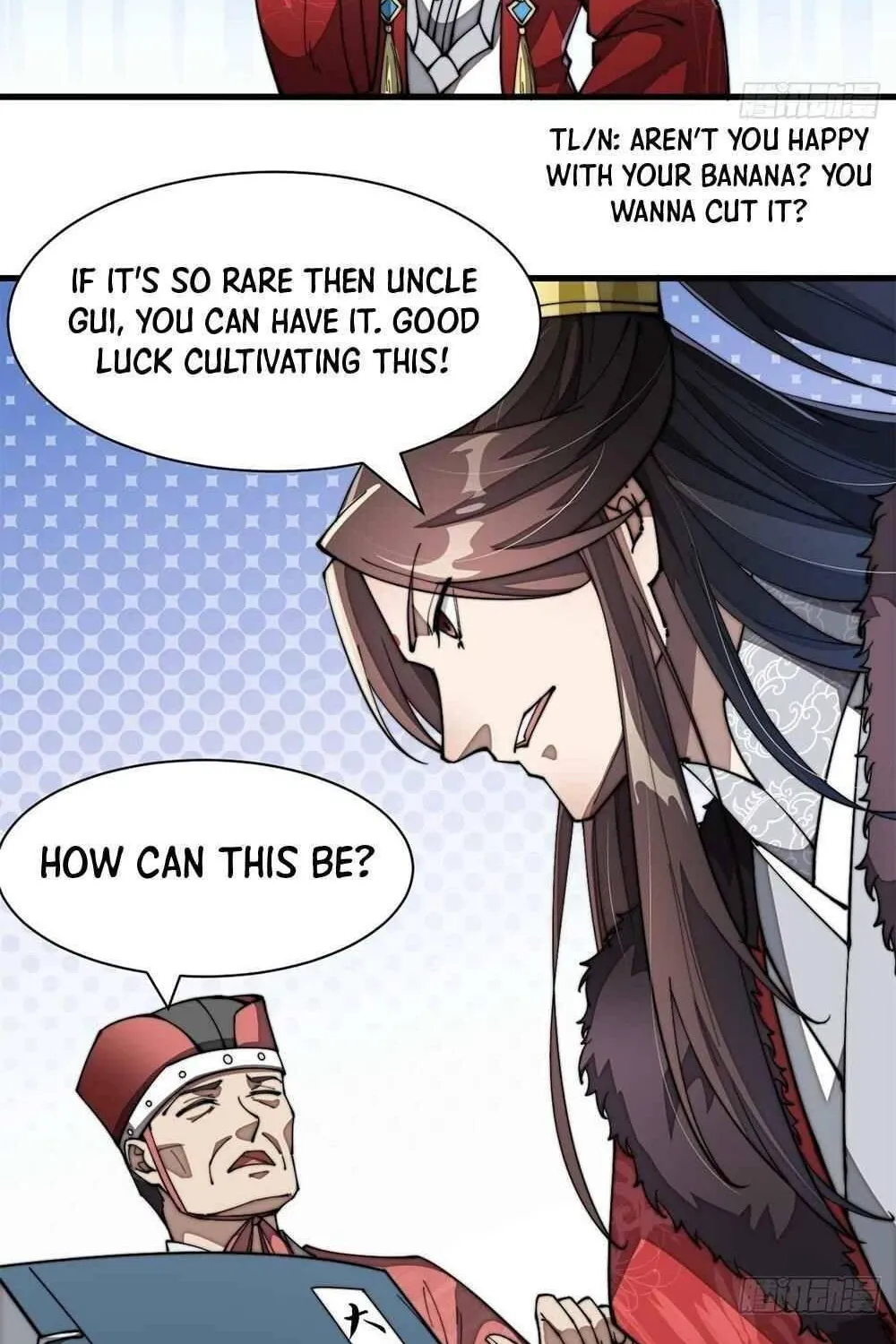 I'm Really Not the Child of Luck Chapter 2 page 33 - 