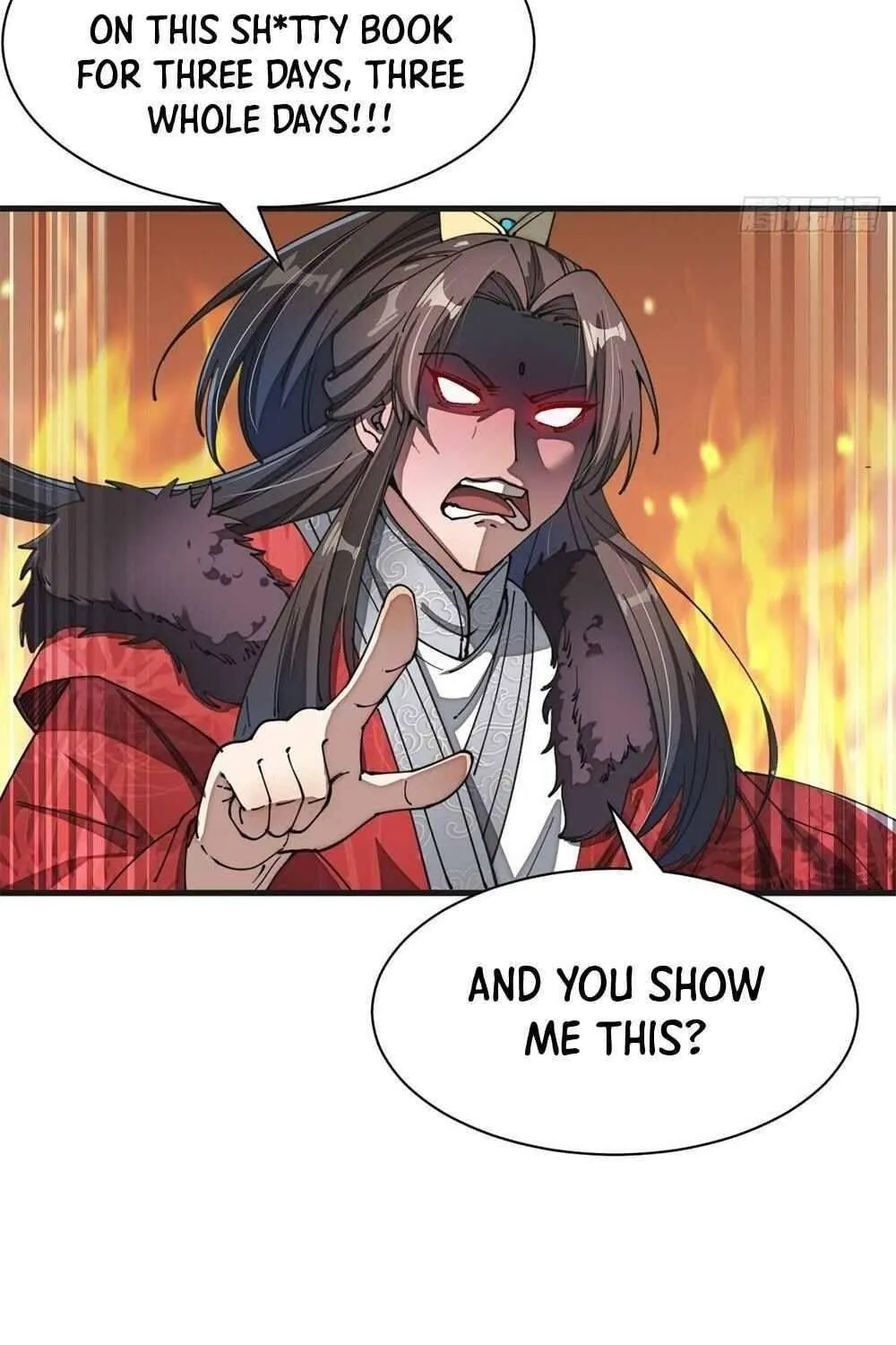 I'm Really Not the Child of Luck Chapter 2 page 5 - 