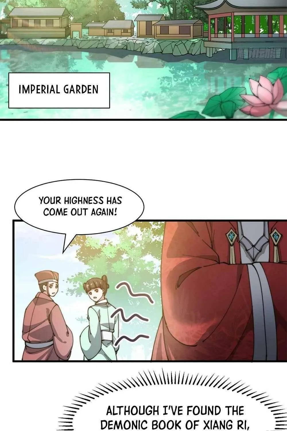 I'm Really Not the Child of Luck Chapter 2 page 50 - 