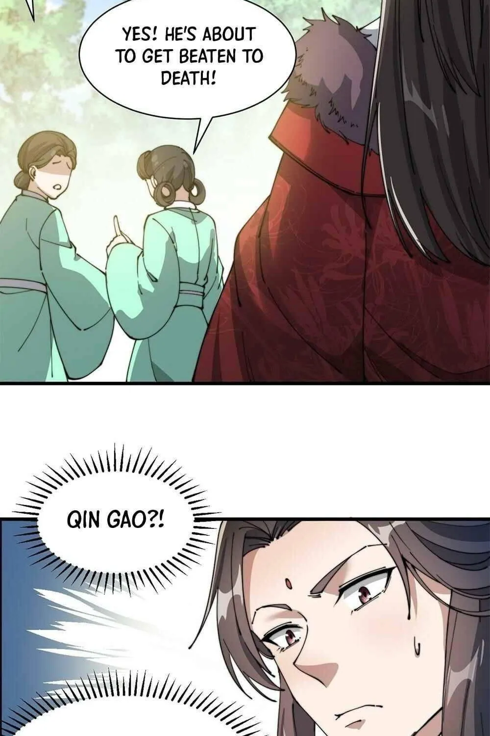 I'm Really Not the Child of Luck Chapter 2 page 58 - 