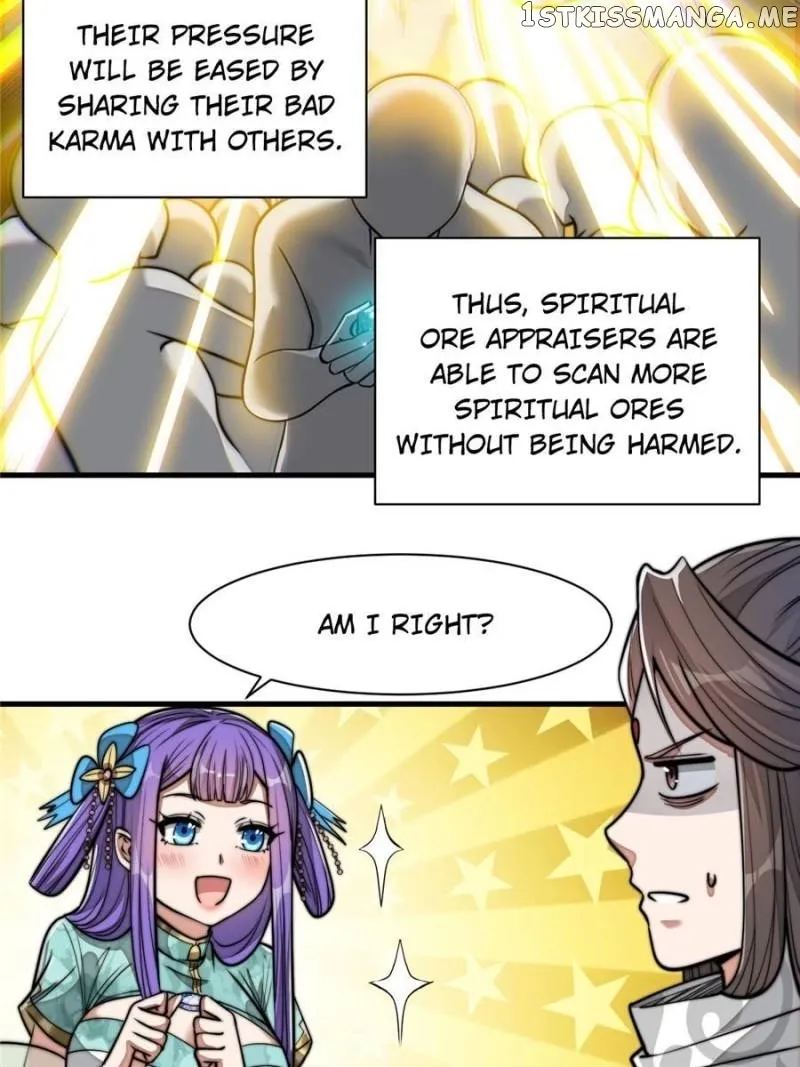 I'm Really Not the Child of Luck Chapter 25 page 36 - 