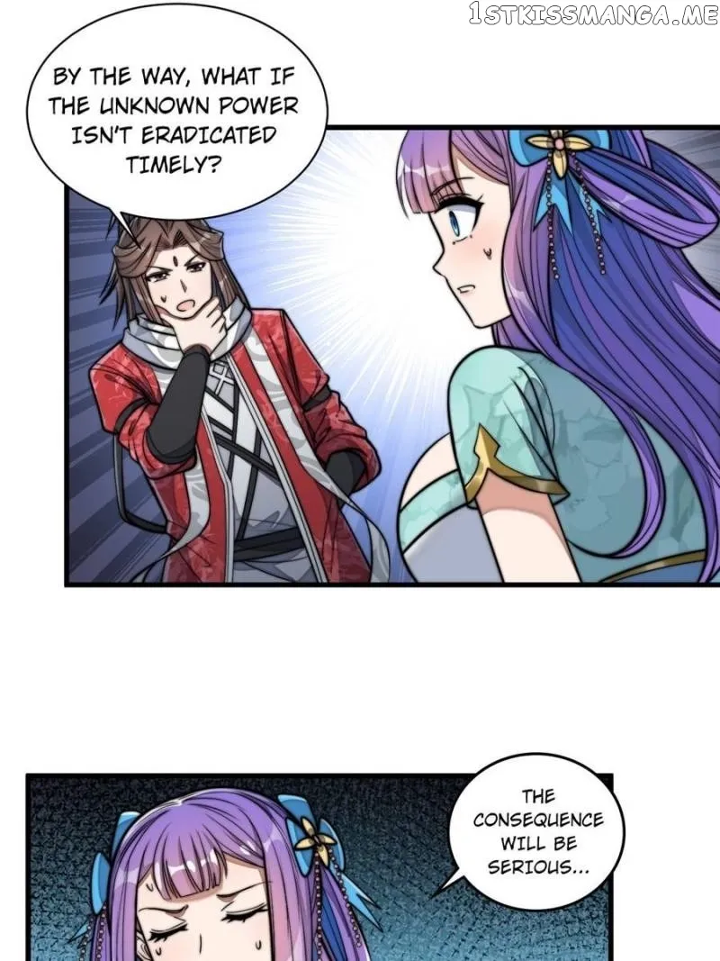 I'm Really Not the Child of Luck Chapter 25 page 39 - 