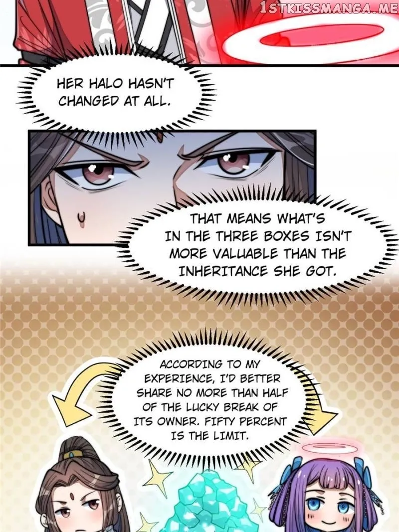 I'm Really Not the Child of Luck Chapter 25 page 54 - 