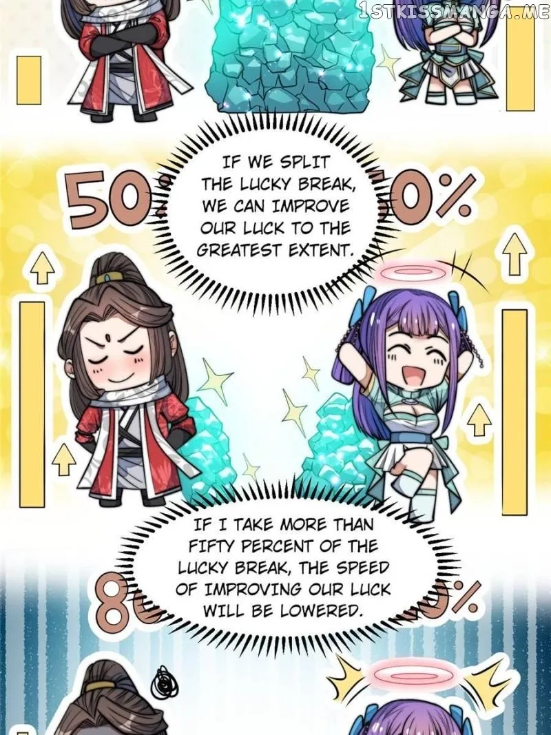 I'm Really Not the Child of Luck Chapter 25 page 55 - 