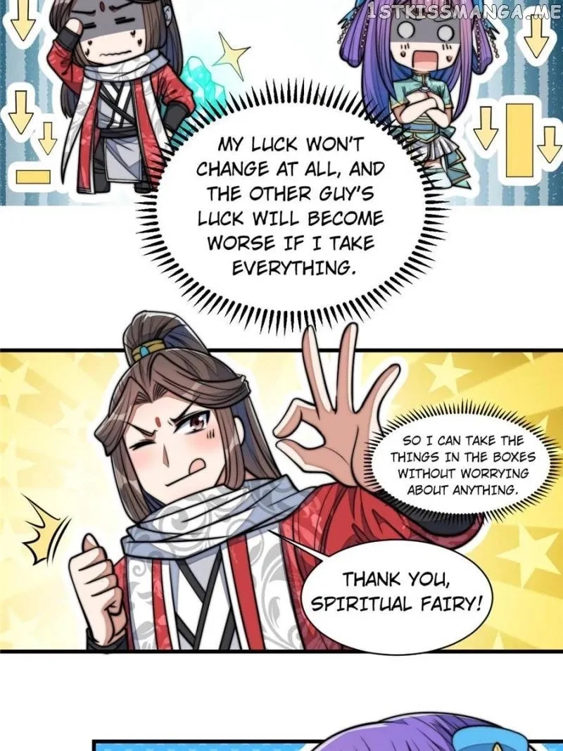 I'm Really Not the Child of Luck Chapter 25 page 56 - 
