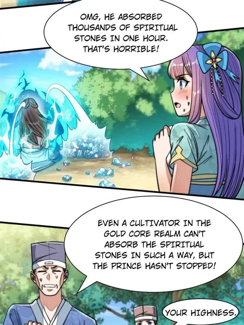 I'm Really Not the Child of Luck Chapter 26 page 30 - 