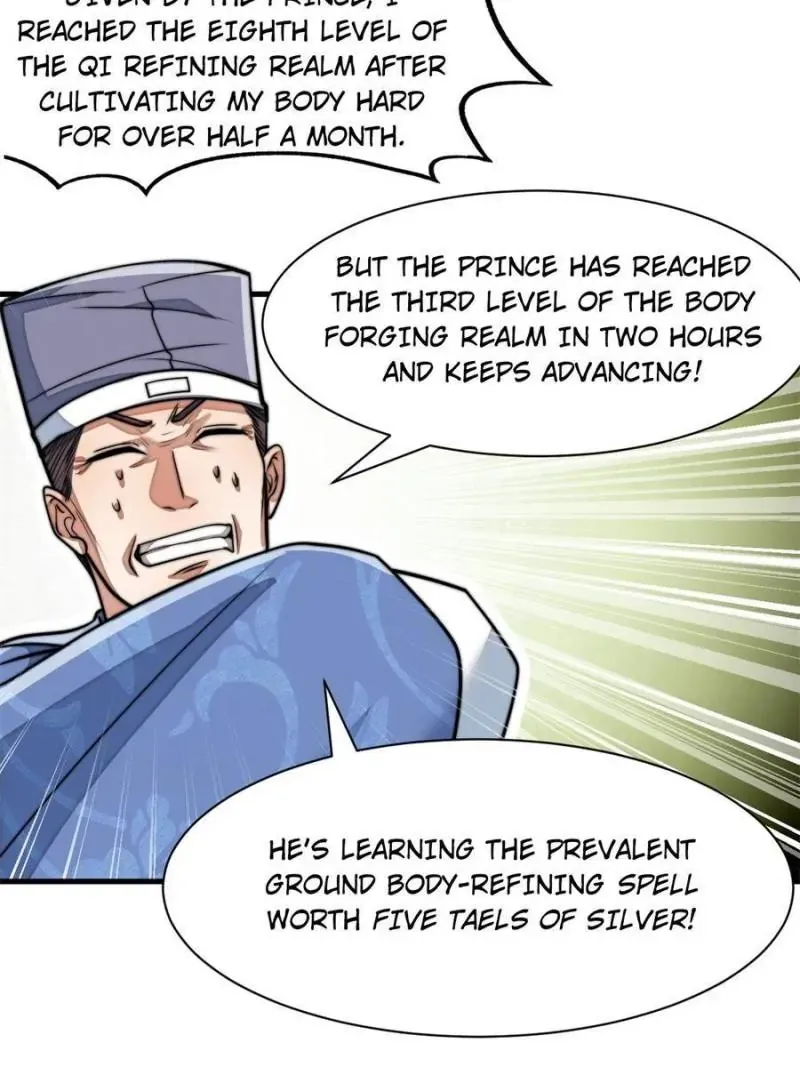 I'm Really Not the Child of Luck Chapter 26 page 34 - 