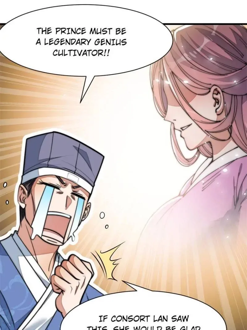 I'm Really Not the Child of Luck Chapter 26 page 35 - 