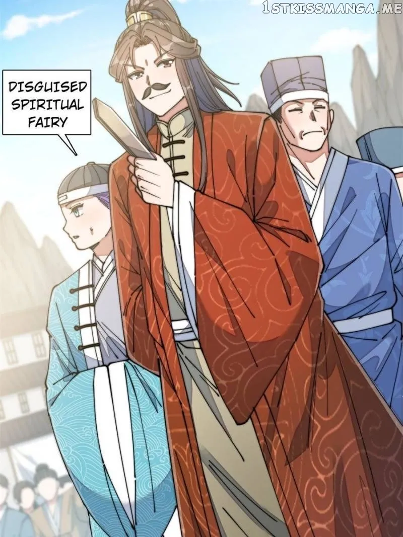 I'm Really Not the Child of Luck Chapter 27 page 34 - 