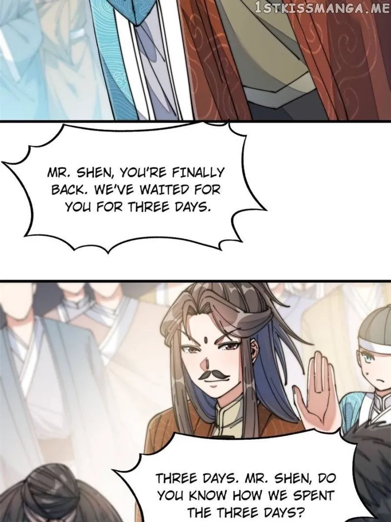 I'm Really Not the Child of Luck Chapter 27 page 35 - 
