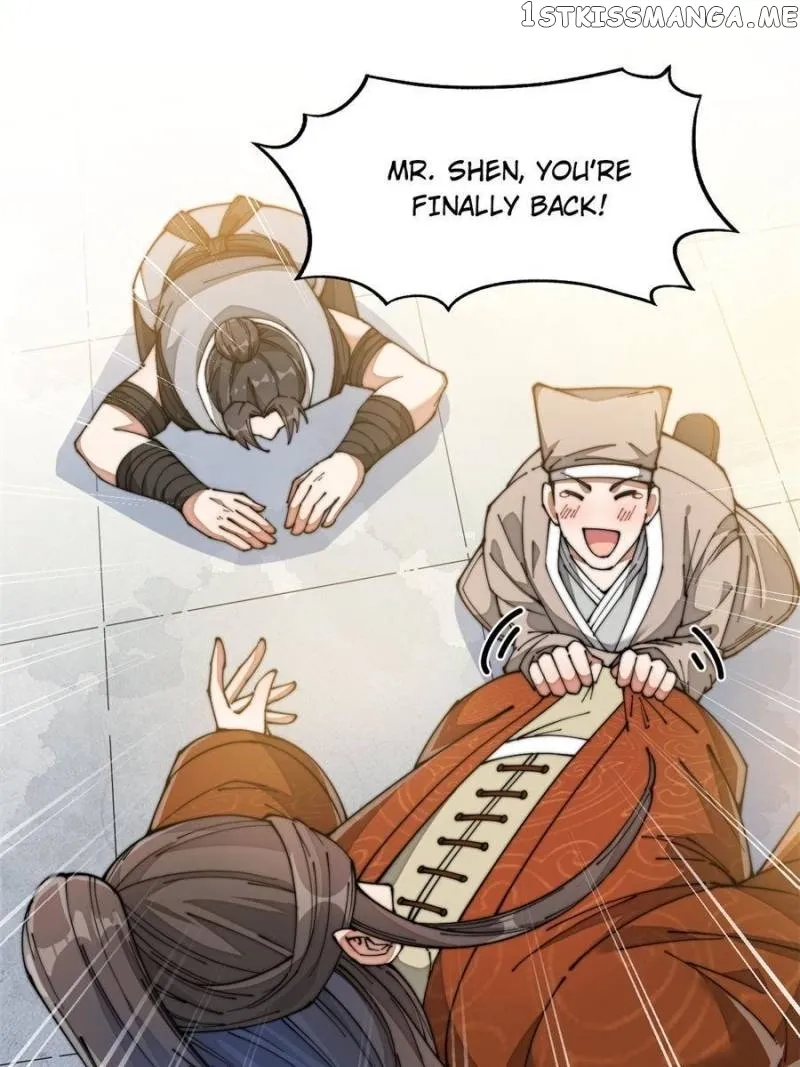 I'm Really Not the Child of Luck Chapter 27 page 37 - 