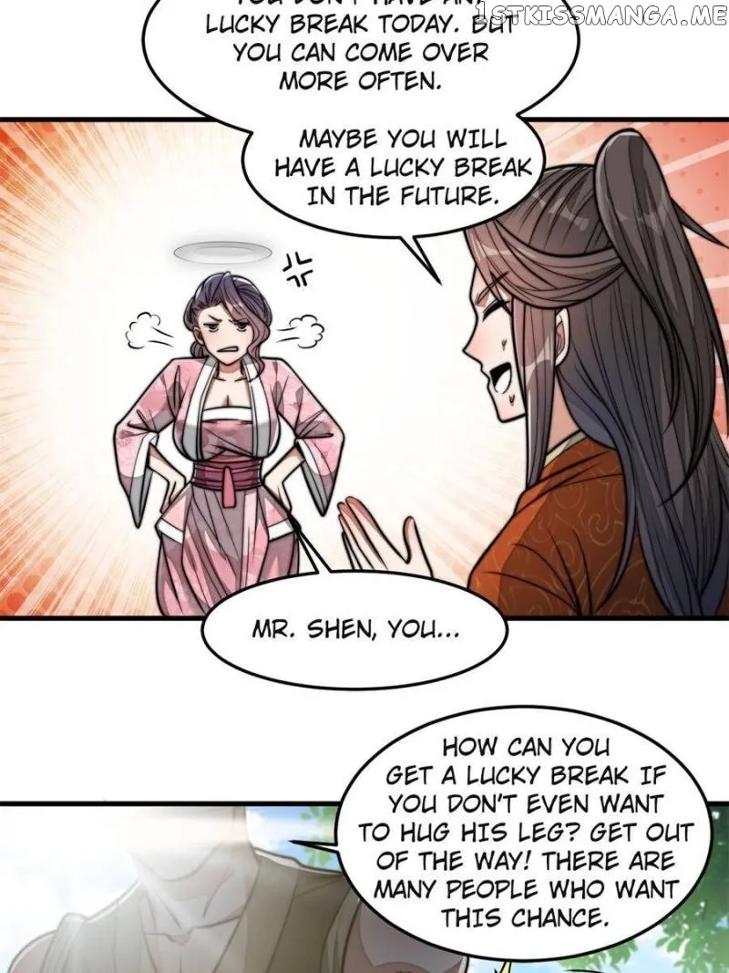 I'm Really Not the Child of Luck Chapter 28 page 3 - 