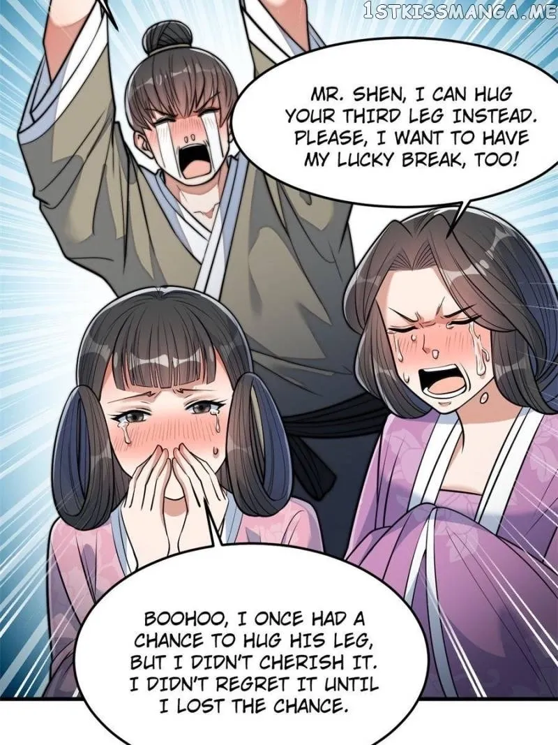 I'm Really Not the Child of Luck Chapter 28 page 22 - 