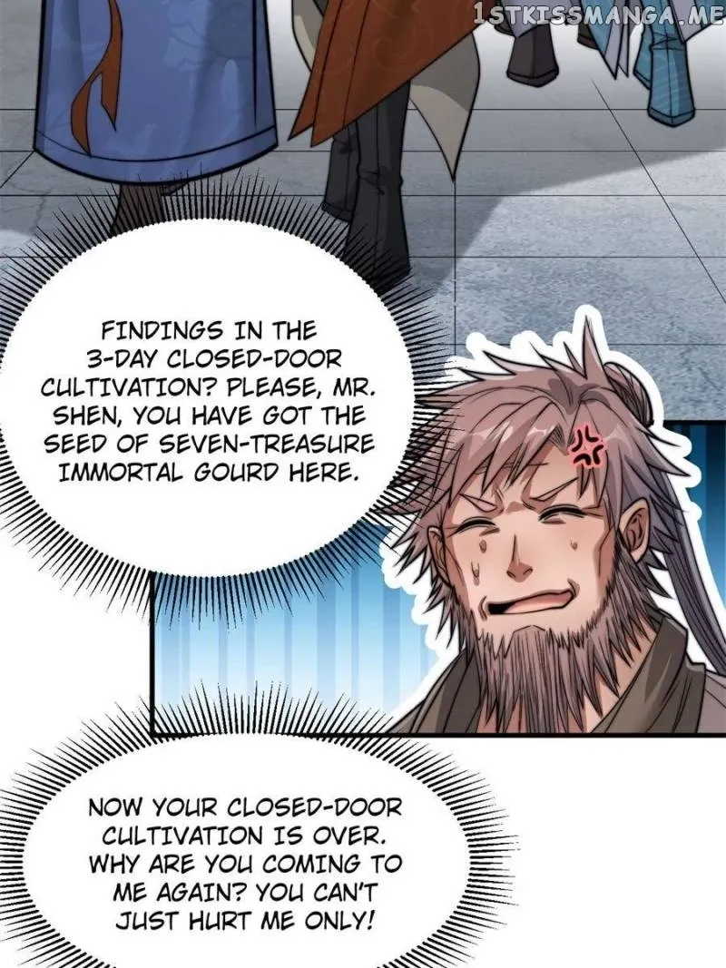 I'm Really Not the Child of Luck Chapter 28 page 35 - 