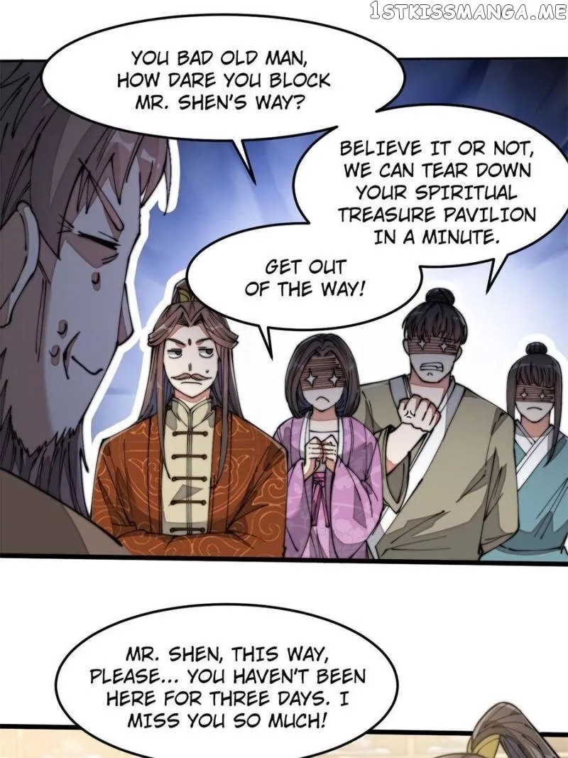 I'm Really Not the Child of Luck Chapter 28 page 37 - 