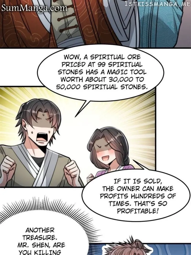 I'm Really Not the Child of Luck Chapter 29 page 8 - 