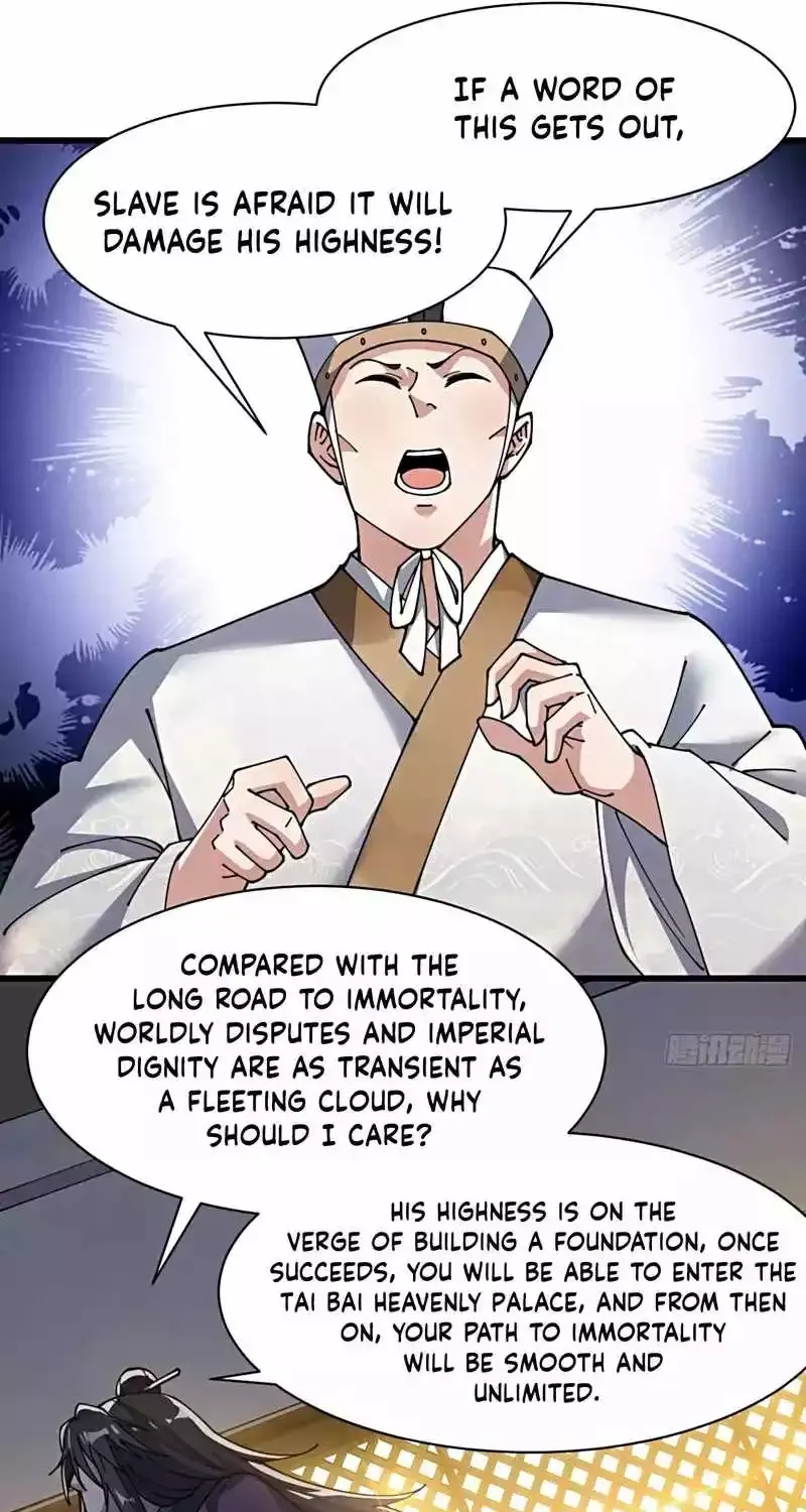 I'm Really Not the Child of Luck Chapter 3 page 22 - 