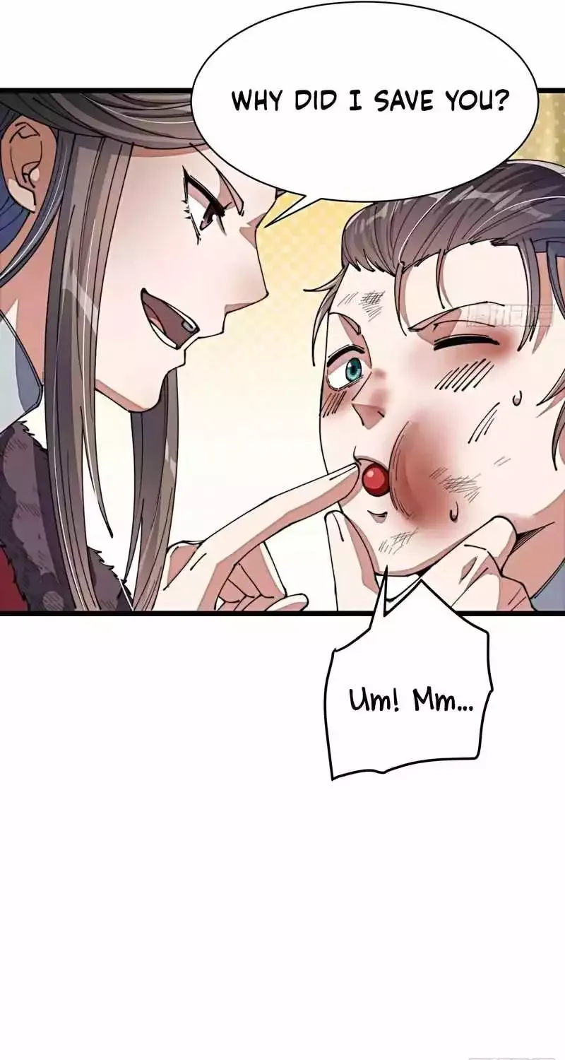 I'm Really Not the Child of Luck Chapter 3 page 36 - 