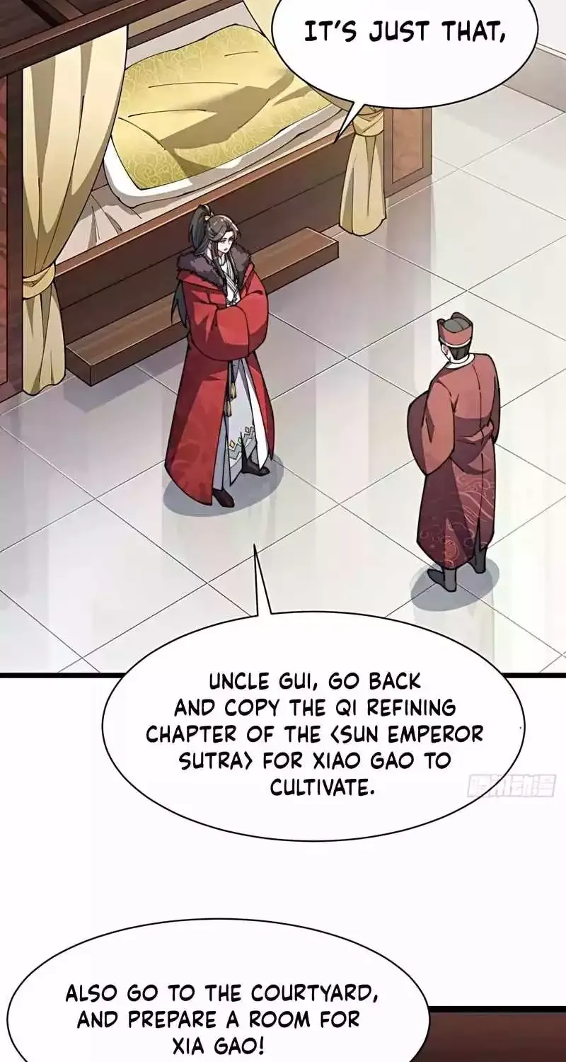 I'm Really Not the Child of Luck Chapter 3 page 48 - 