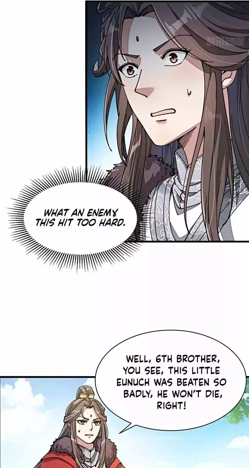 I'm Really Not the Child of Luck Chapter 3 page 8 - 
