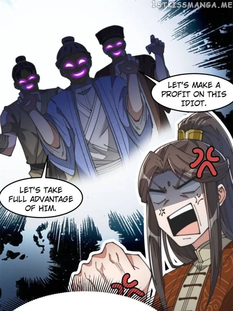 I'm Really Not the Child of Luck Chapter 30 page 37 - 