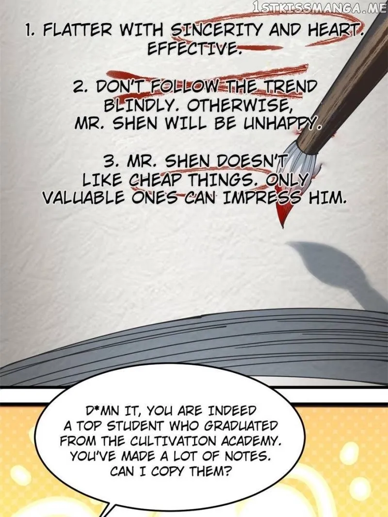 I'm Really Not the Child of Luck Chapter 30 page 45 - 