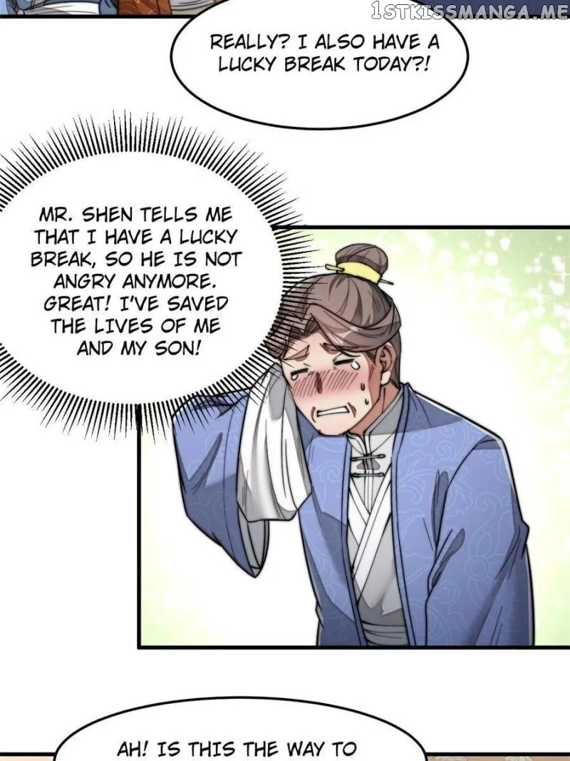 I'm Really Not the Child of Luck Chapter 30 page 9 - 