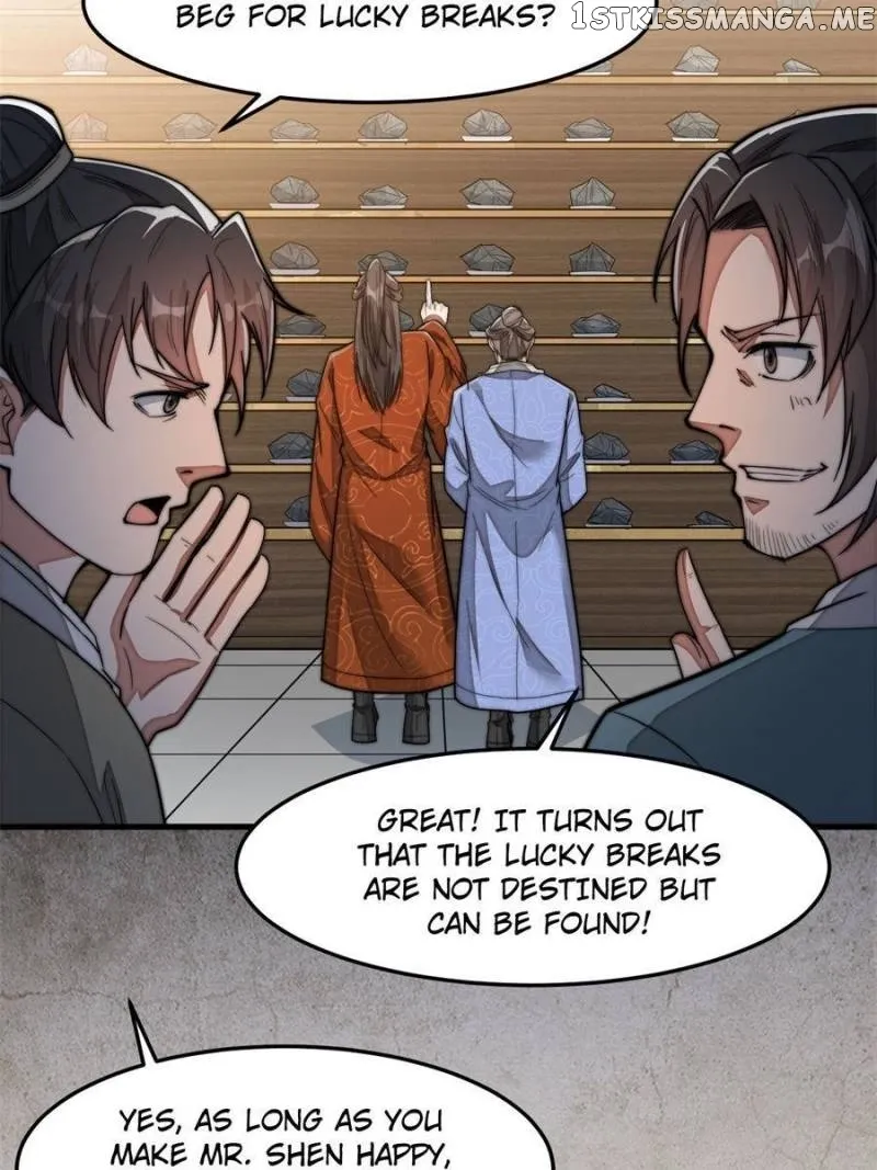 I'm Really Not the Child of Luck Chapter 30 page 10 - 
