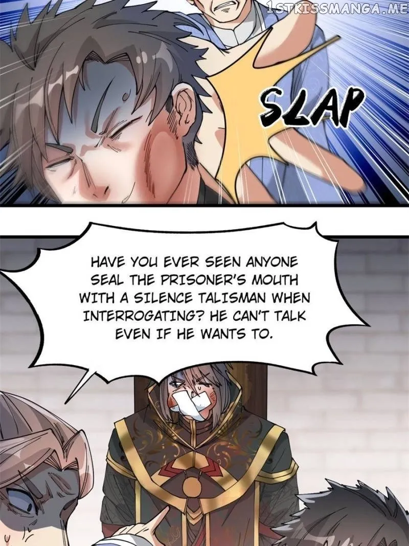 I'm Really Not the Child of Luck Chapter 31 page 35 - 
