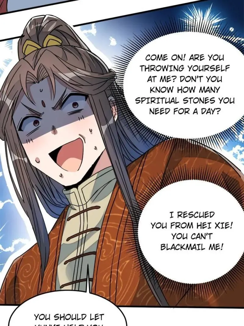 I'm Really Not the Child of Luck Chapter 32 page 37 - 