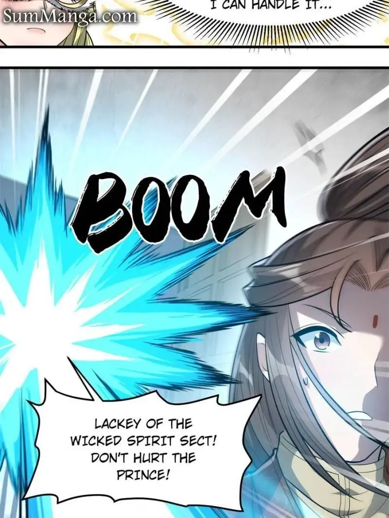 I'm Really Not the Child of Luck Chapter 32 page 44 - 